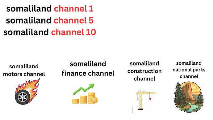 somaliland channel 1